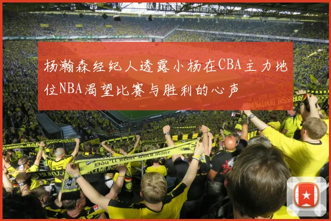 杨瀚森经纪人透露小杨在CBA主力地位NBA渴望比赛与胜利的心声